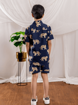 Blue Roar Co - ord Set - Bebe Unicorn