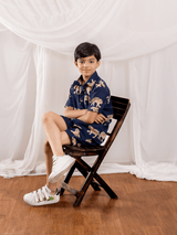 Blue Roar Co - ord Set - Bebe Unicorn