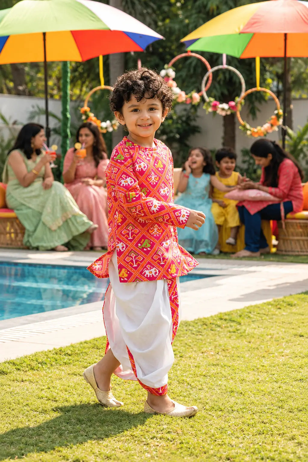 Jaipur Magic Kurta & Dhoti