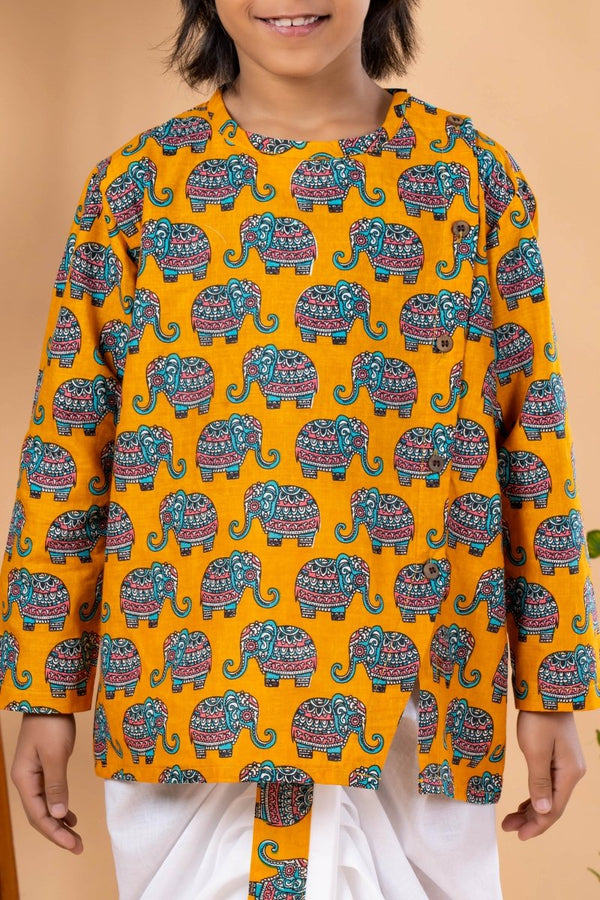 boy's printed dresss - bebe unicorn - Bebe Unicorn