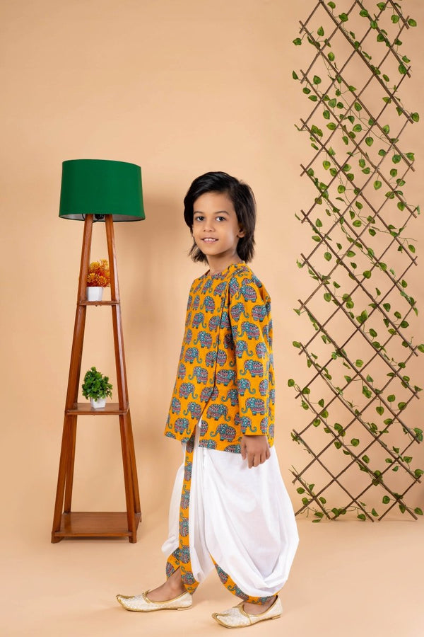boy's printed dresss - bebe unicorn - Bebe Unicorn