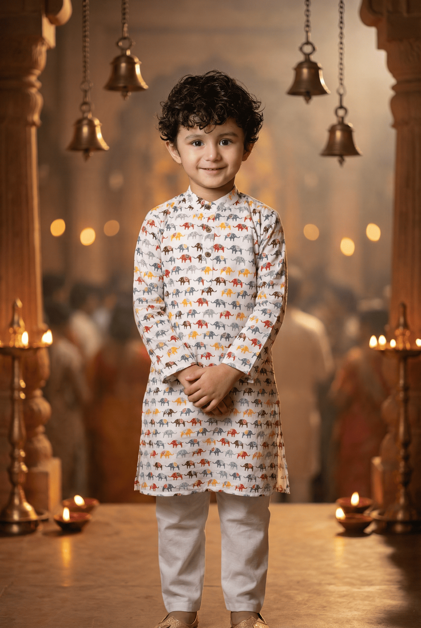 Kids Dress for Boys - Diwali Ethnic Wear 4 Year Boy Dresses
