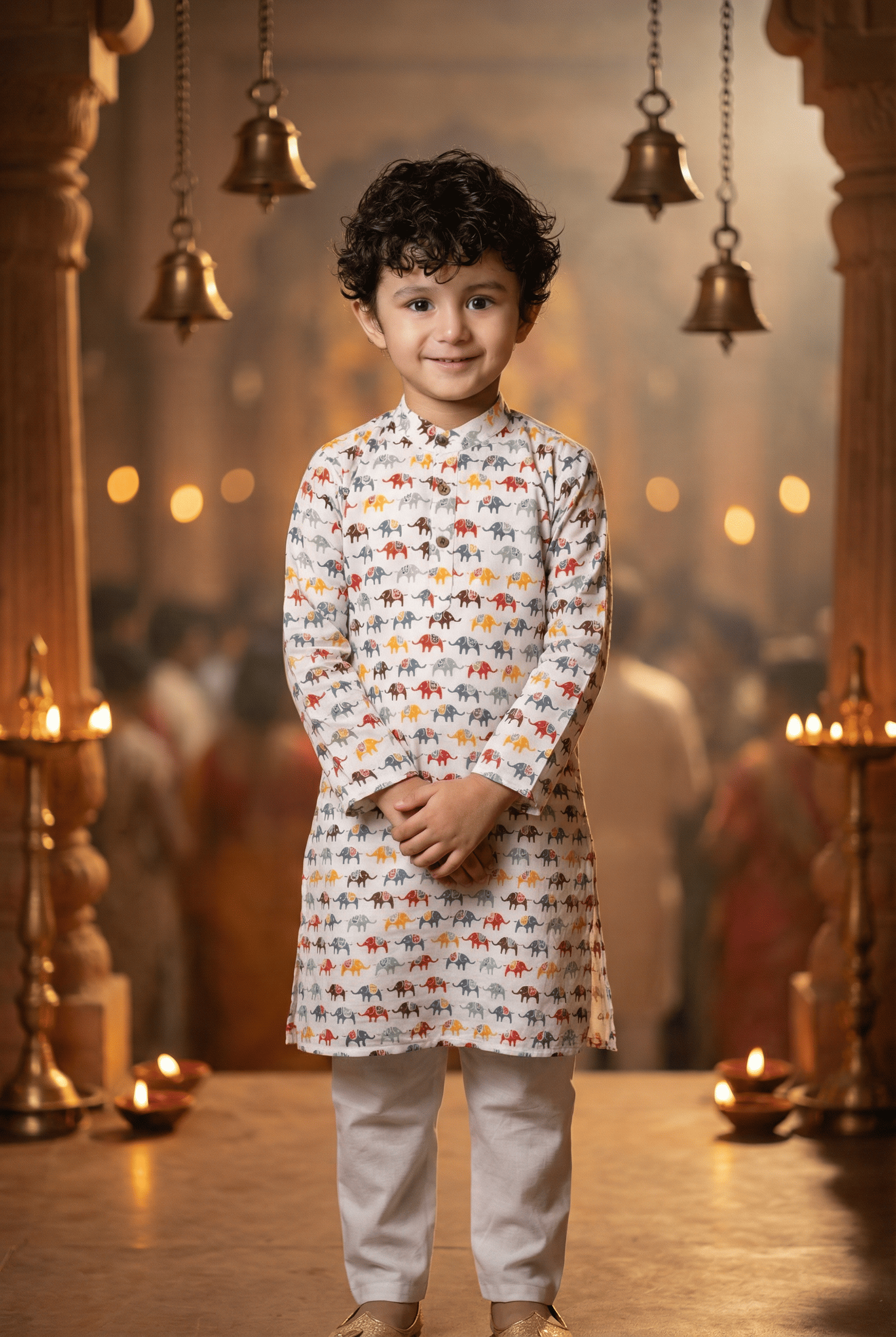 Kids Dress for Boys - Diwali Ethnic Wear 4 Year Boy Dresses
