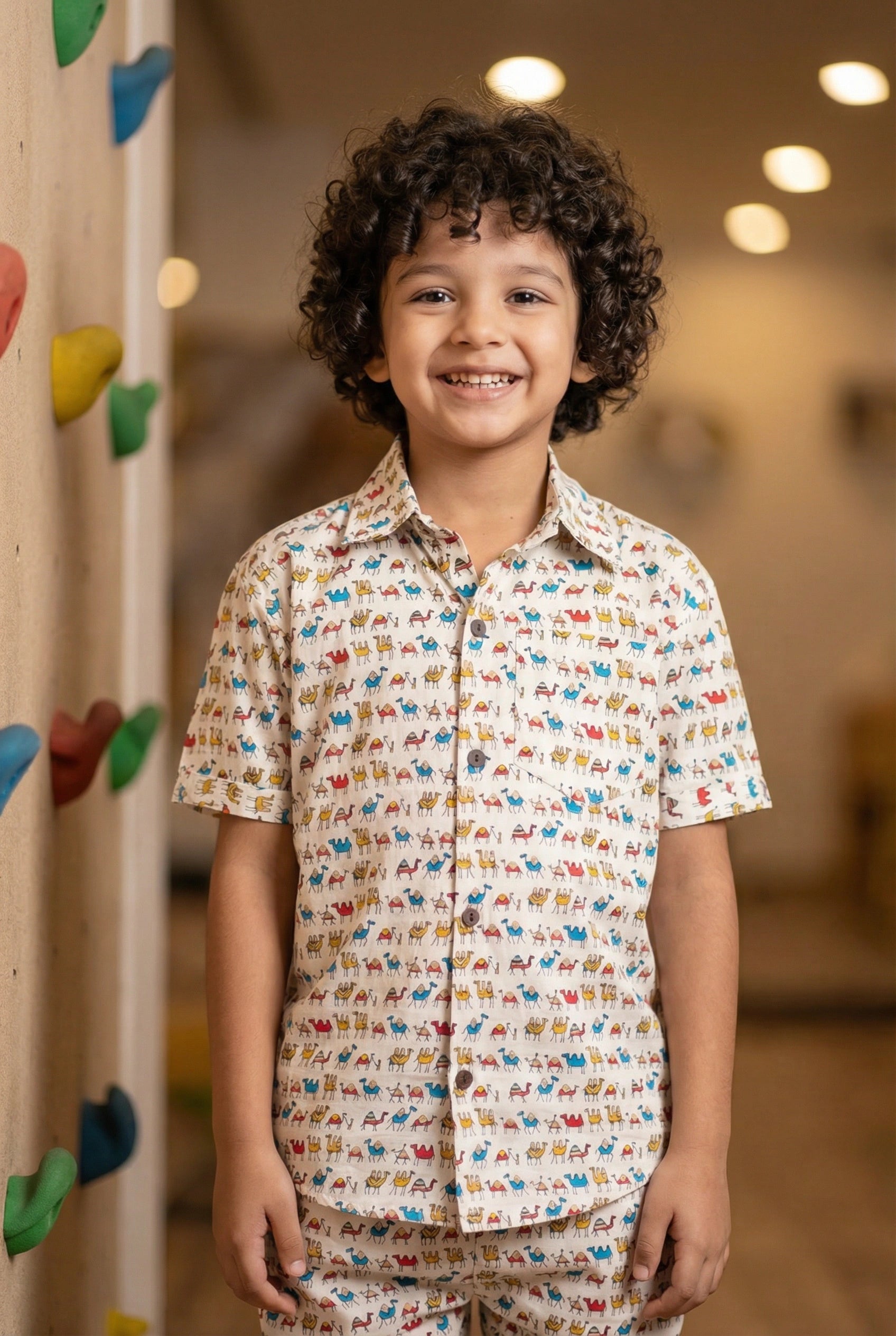 Junior White Co-ord Set