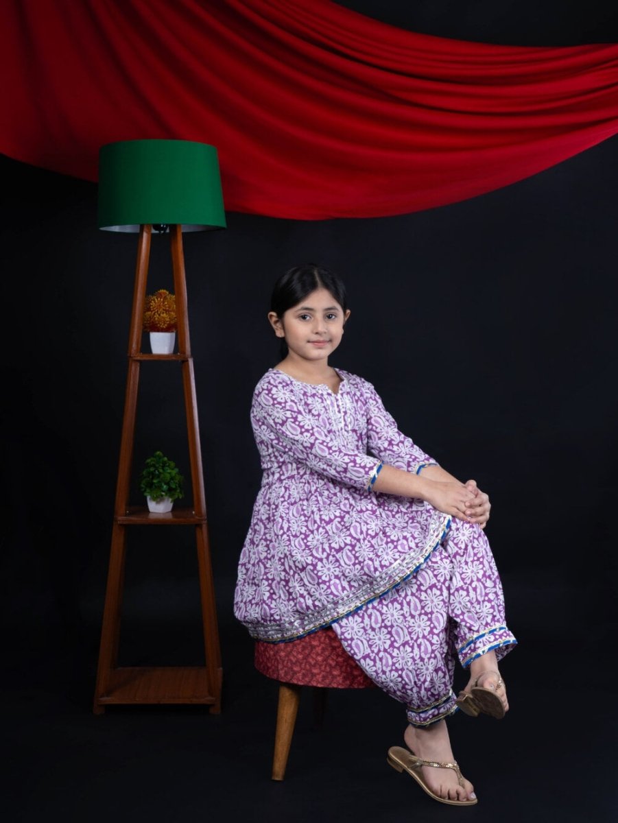 Dreamy Peplum Boho Set - Bebe Unicorn