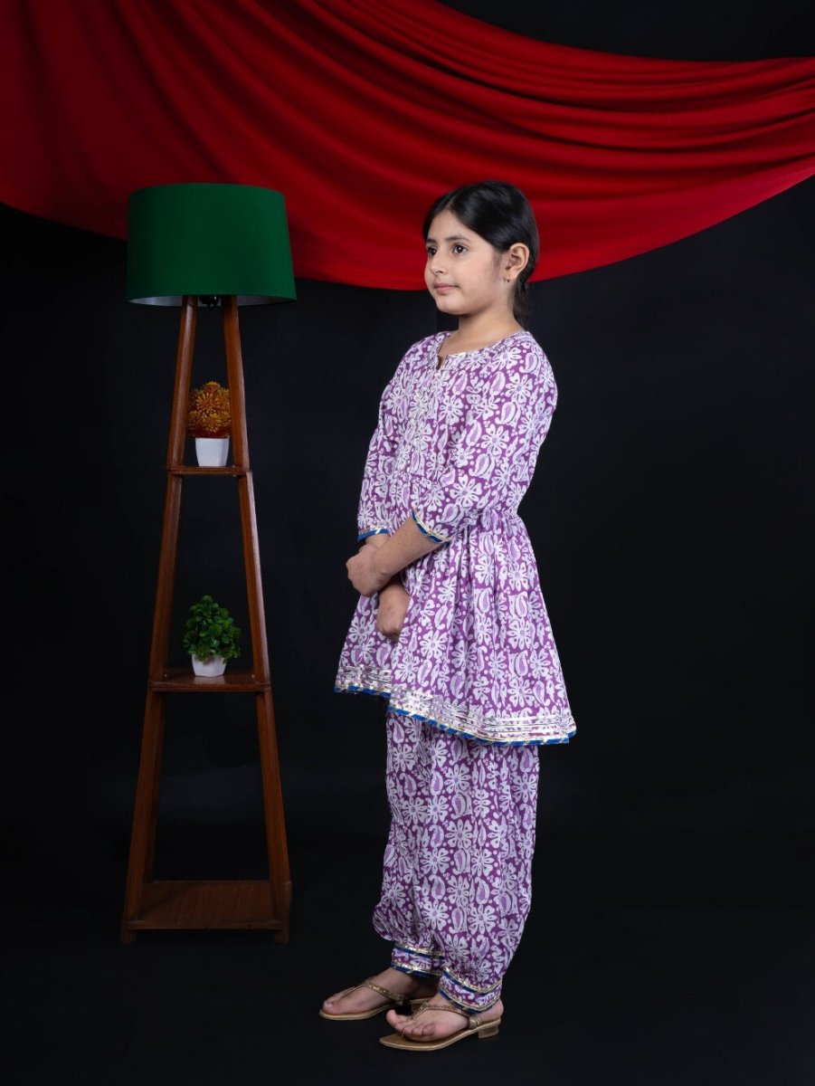 Dreamy Peplum Boho Set - Bebe Unicorn