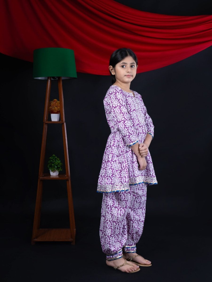 Dreamy Peplum Boho Set - Bebe Unicorn