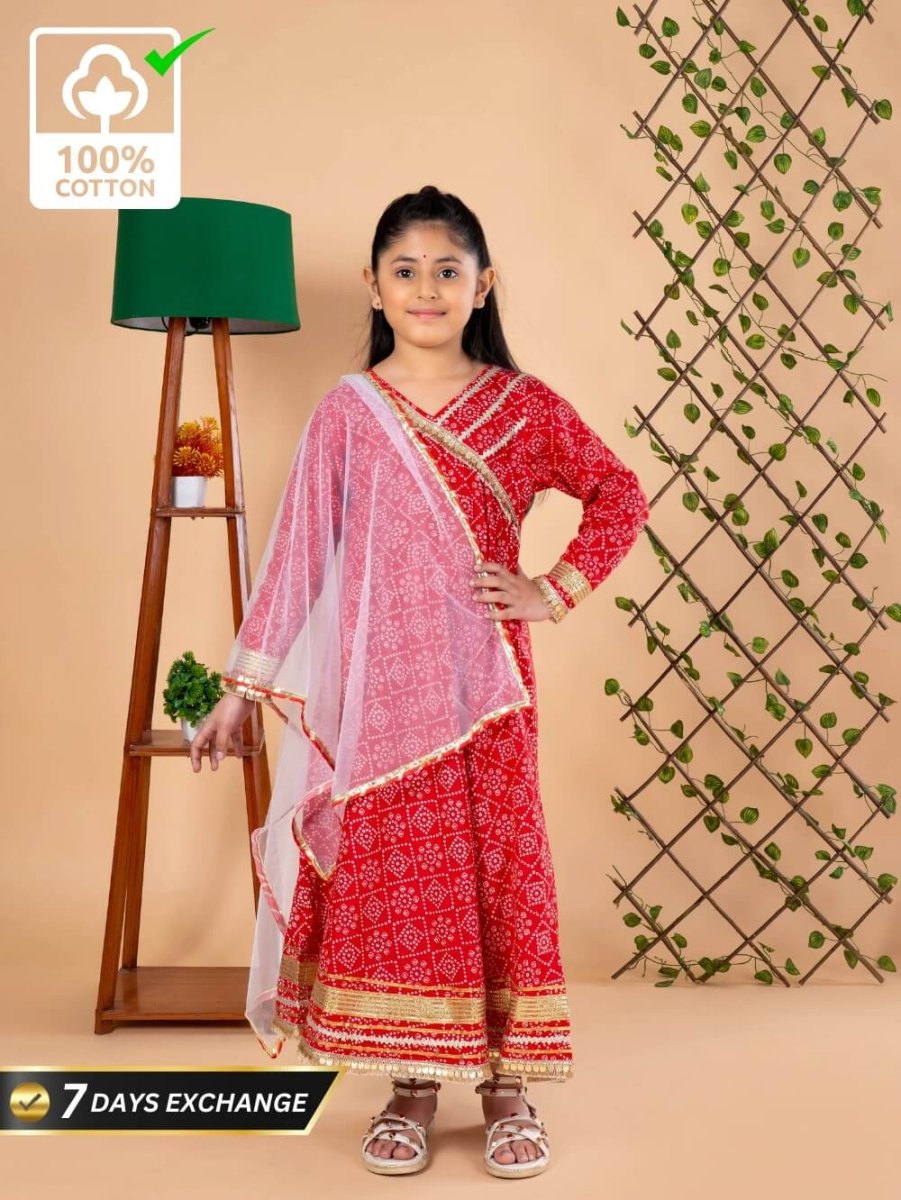 Elegance Angrakha Flare - Bebe Unicorn