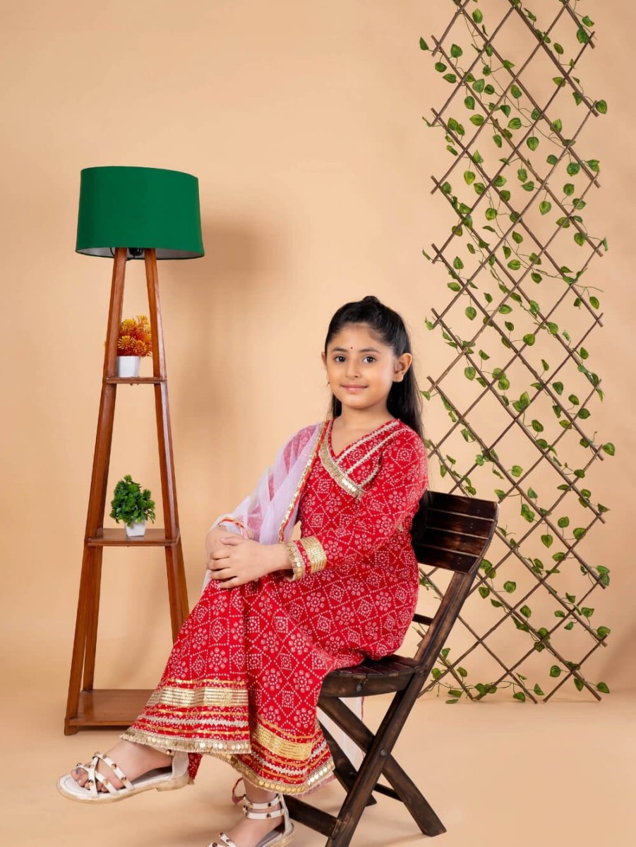 Elegance Angrakha Flare - Bebe Unicorn