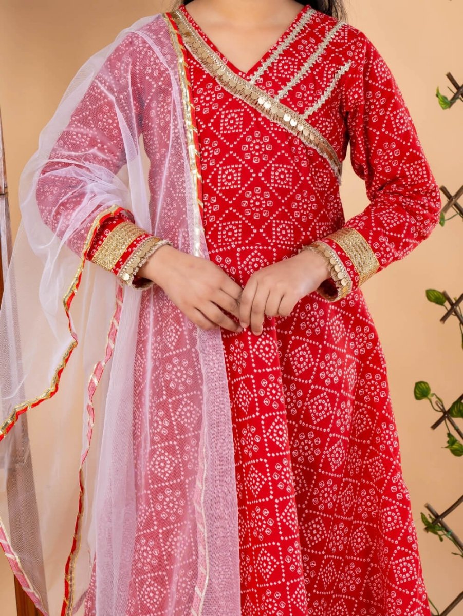 Elegance Angrakha Flare - Bebe Unicorn