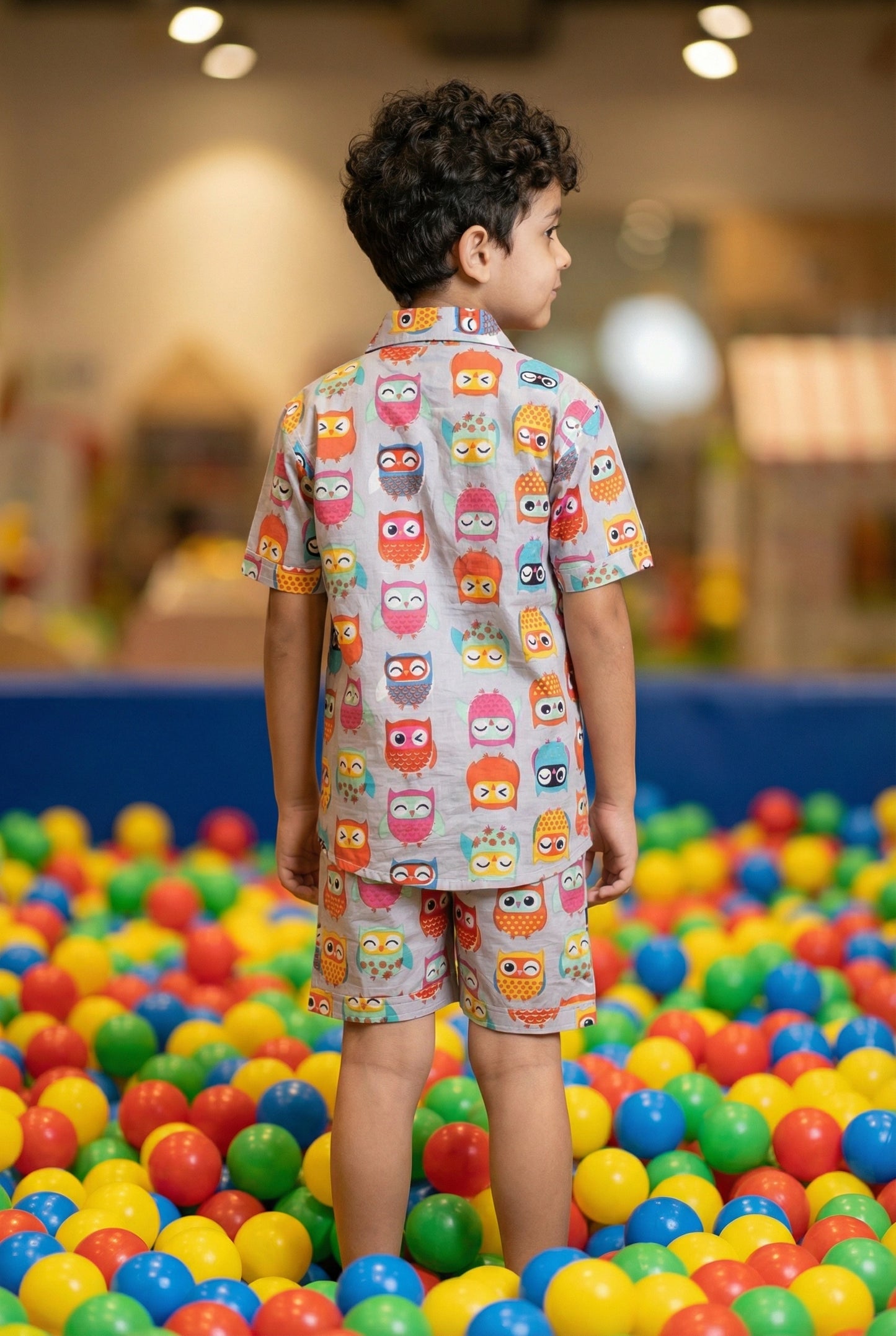 Grey Gentlemen Co-ord Set