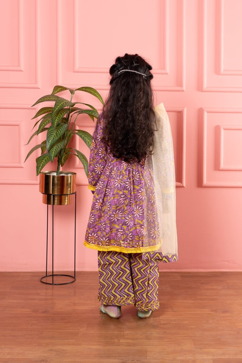 Ethnic Wear for Girls - Sibling Sets (Rakhi) Diwali Ethnic Wear - Bebe Unicorn