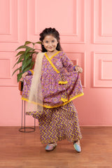 Ethnic Wear for Girls - Sibling Sets (Rakhi) Diwali Ethnic Wear - Bebe Unicorn