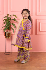 Ethnic Wear for Girls - Sibling Sets (Rakhi) Diwali Ethnic Wear - Bebe Unicorn