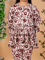 Fairy Tale Peplum Duo - Bebe Unicorn