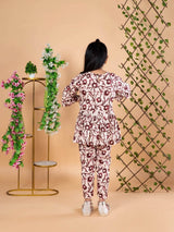 Fairy Tale Peplum Duo - Bebe Unicorn