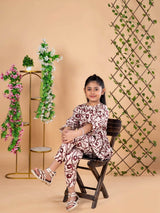 Fairy Tale Peplum Duo - Bebe Unicorn