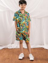 Floral Paradise Co - ord Set - Bebe Unicorn