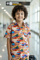 Color Burst Co-ord Set