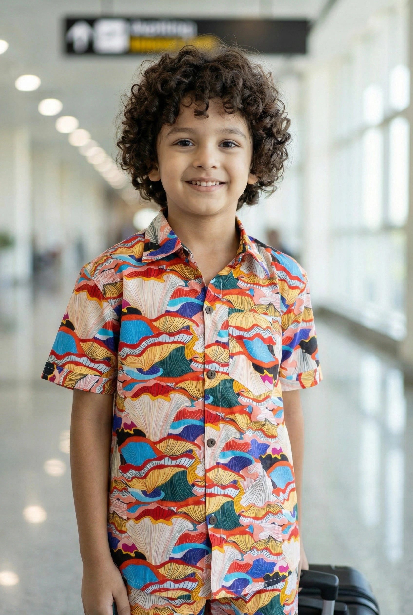 Color Burst Co-ord Set