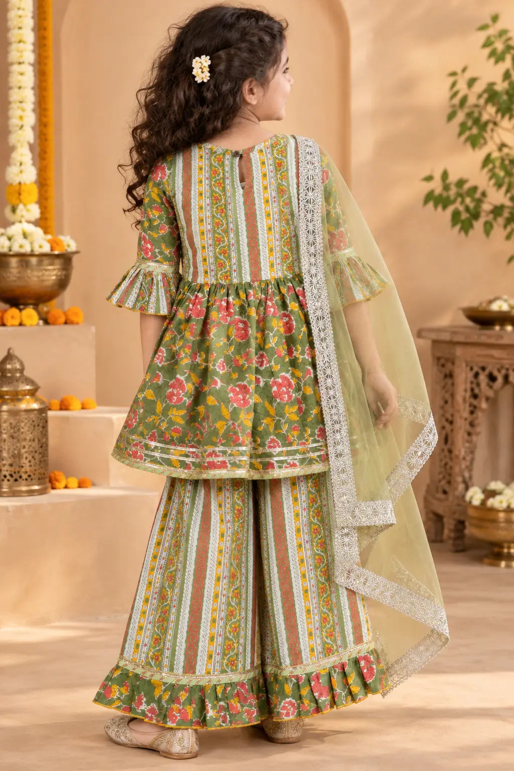 Alia Bell Sleeve Ensemble
