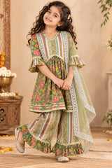 Alia Bell Sleeve Ensemble