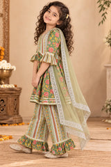 Alia Bell Sleeve Ensemble