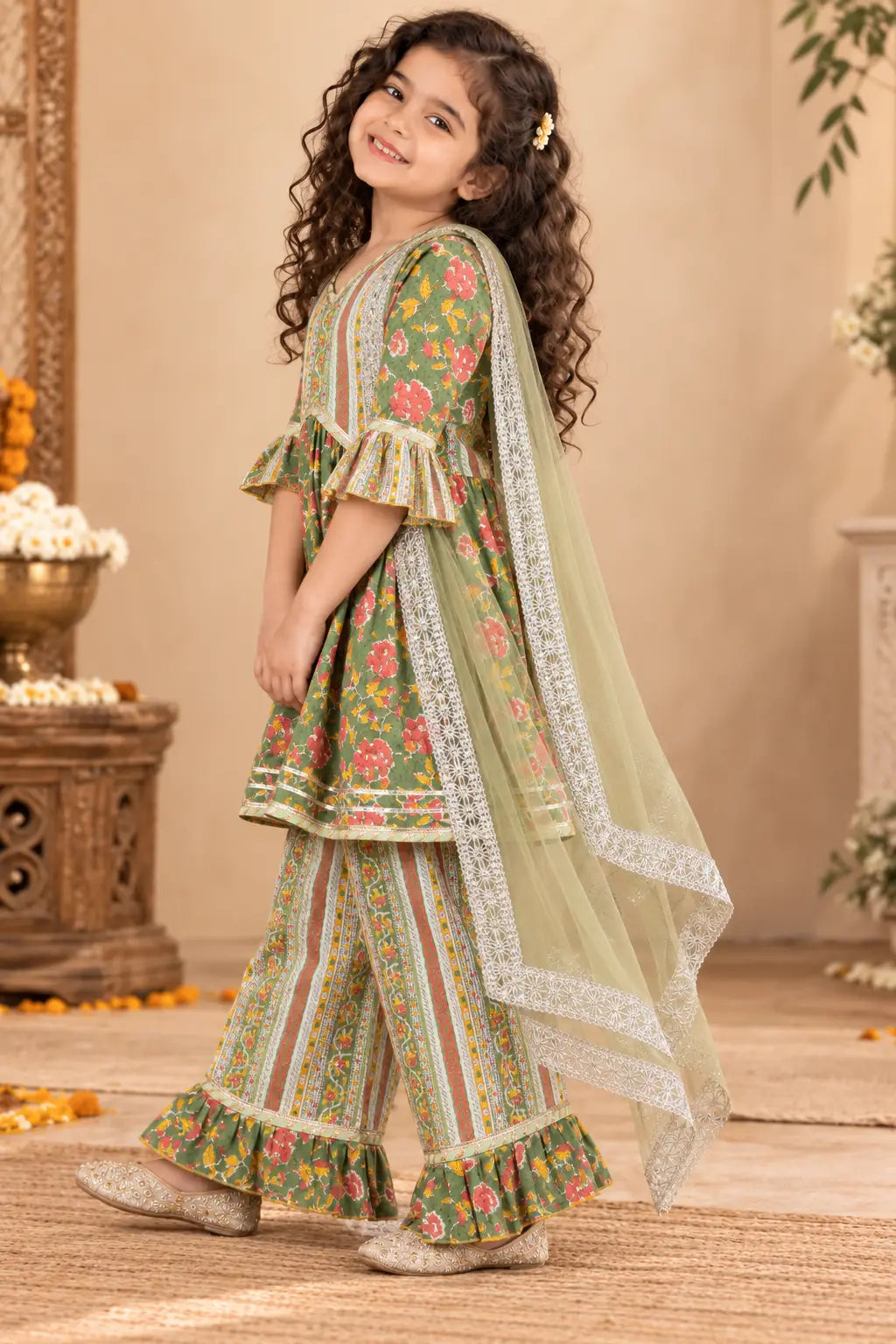 Alia Bell Sleeve Ensemble