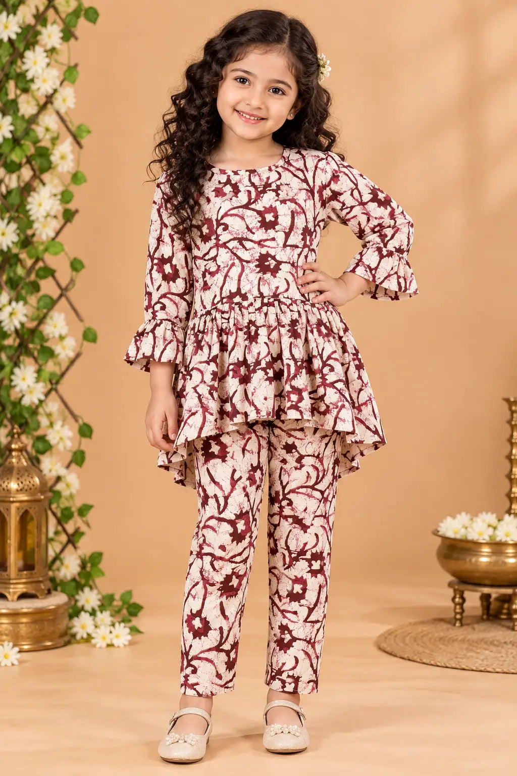 Fairy Tale Peplum Duo