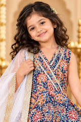 Sharara Suit for Girls - Elegant Party Wear Outfit (2-8Y)
