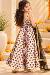 Majestic Angrakha Dress