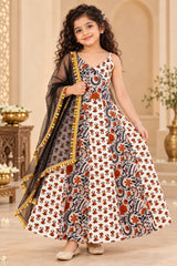 Majestic Angrakha Dress