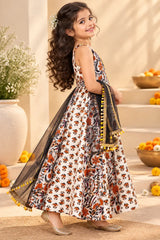 Majestic Angrakha Dress