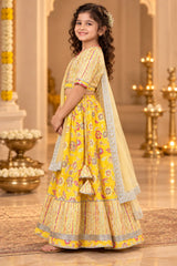 Mystic Lehenga Choli