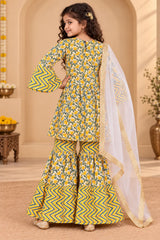 Twirl and Twinkle Peplum Set