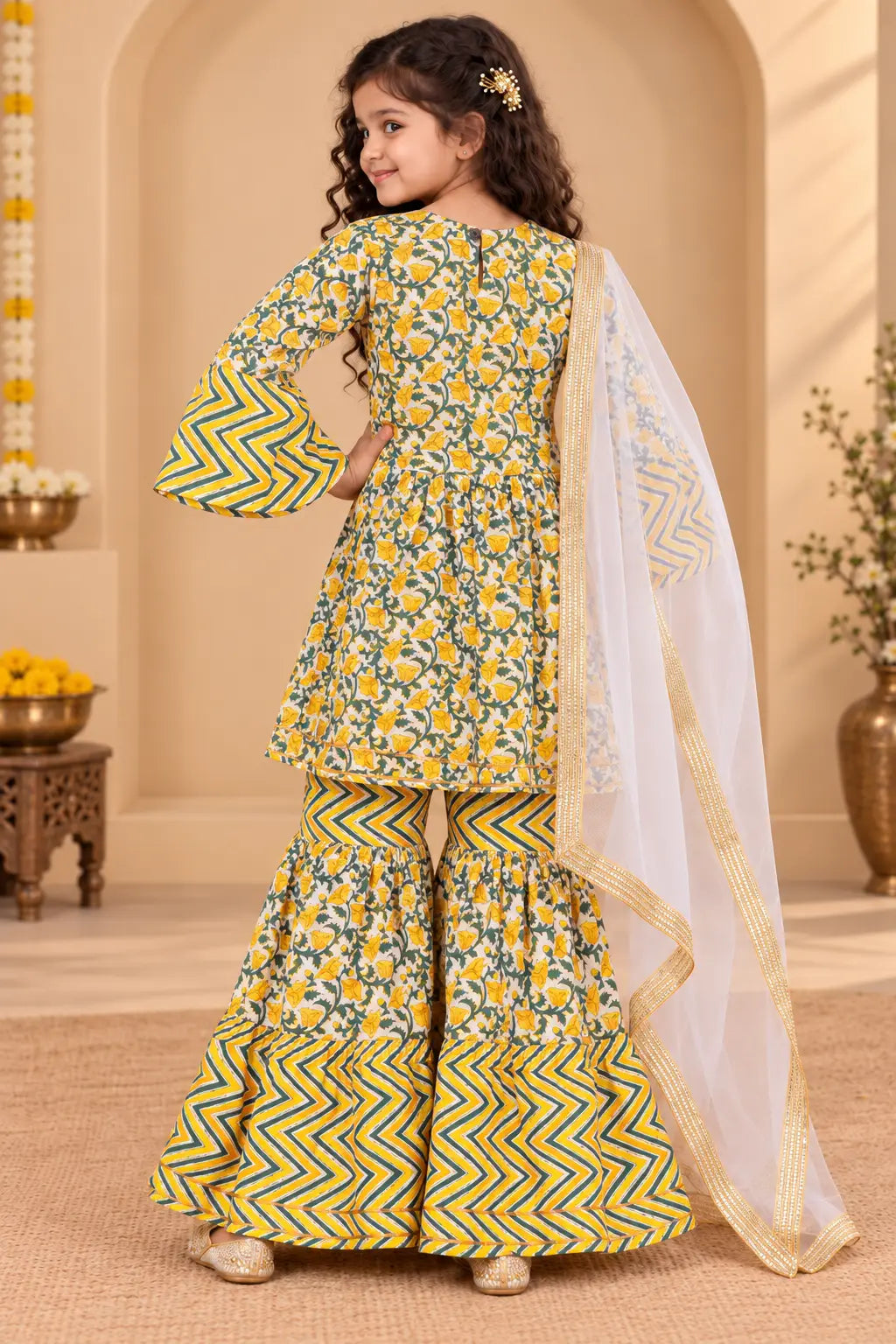 Twirl and Twinkle Peplum Set