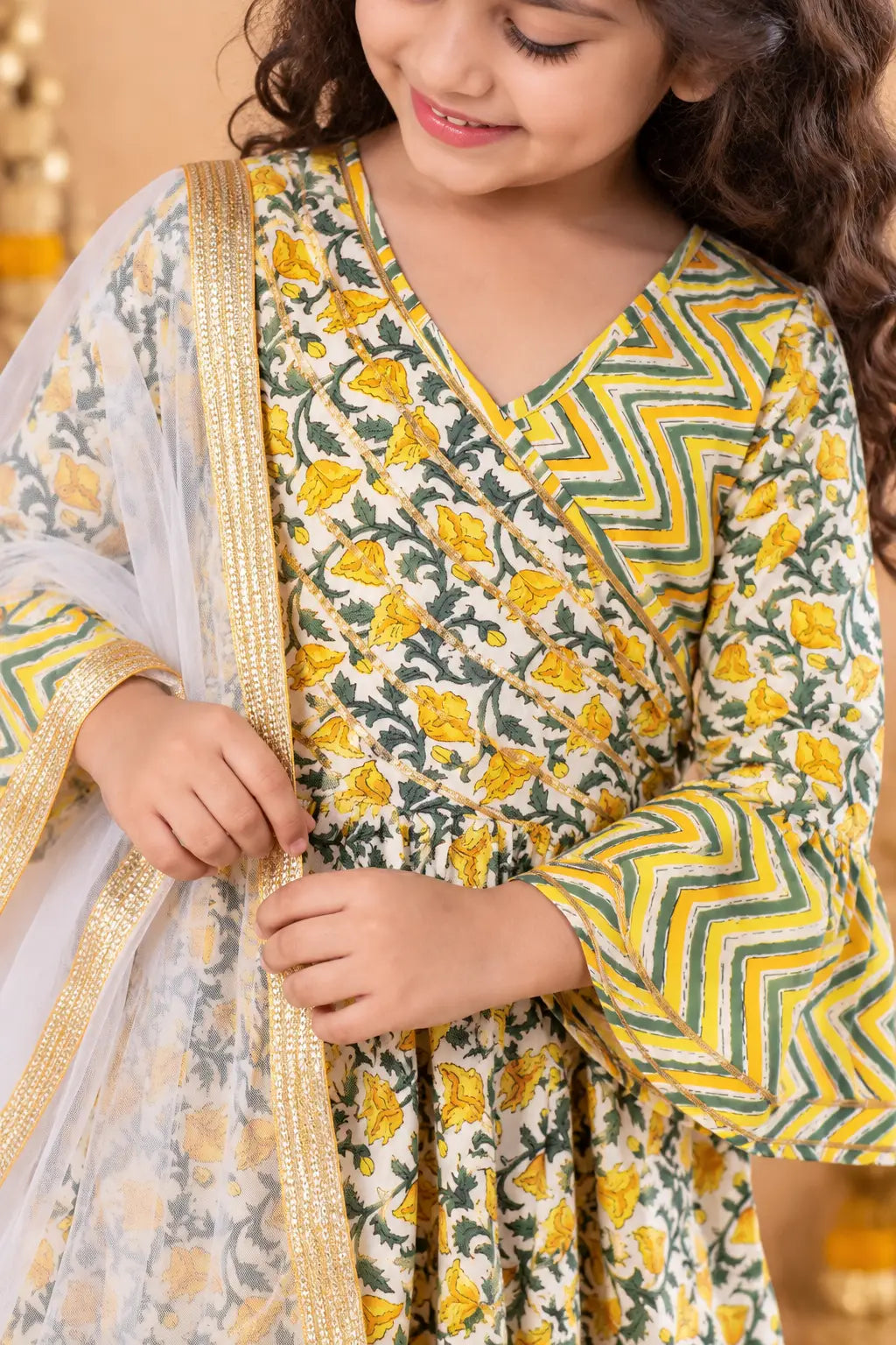 Twirl and Twinkle Peplum Set