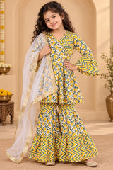Twirl and Twinkle Peplum Set