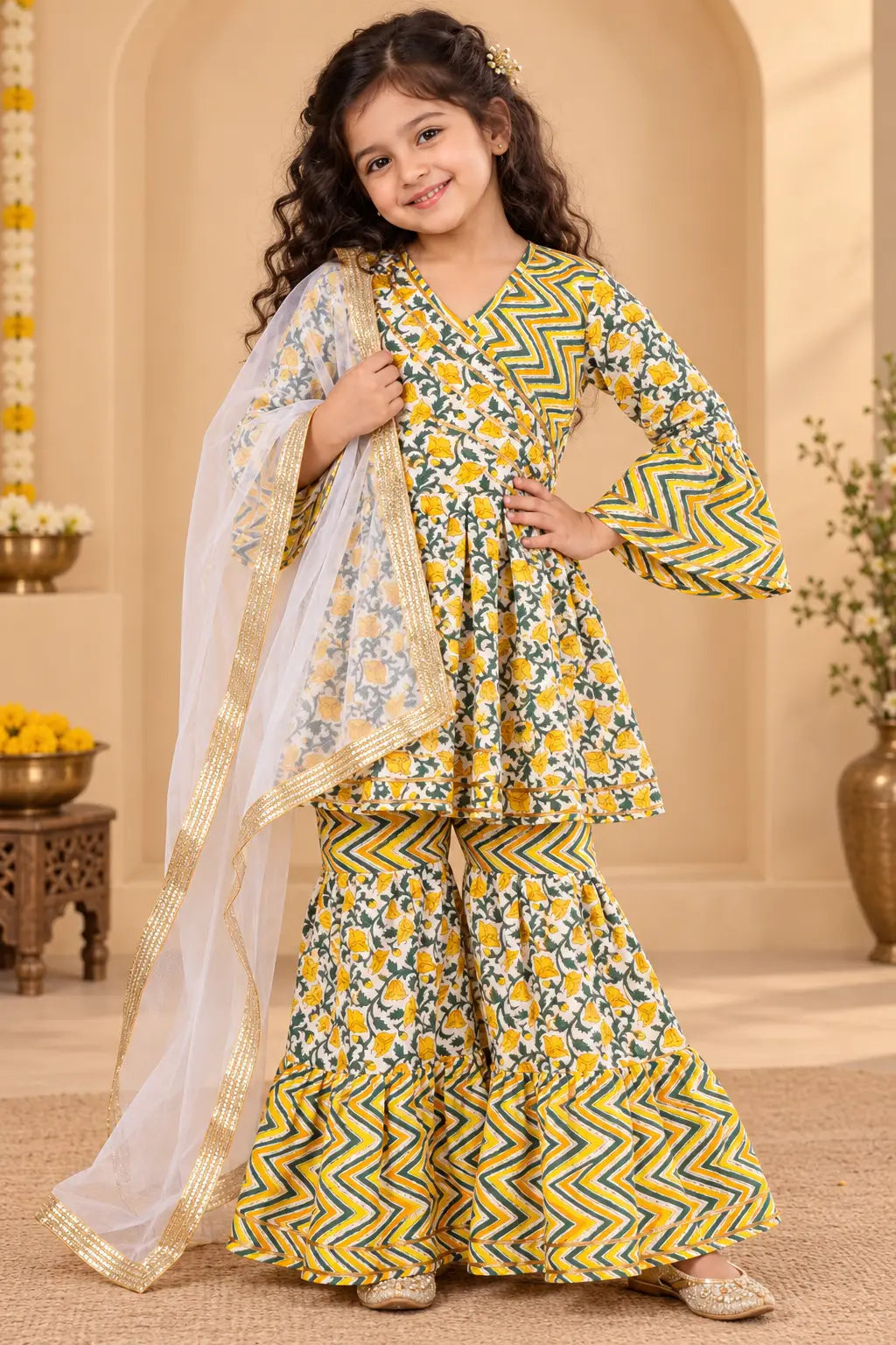 Twirl and Twinkle Peplum Set