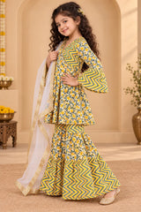 Twirl and Twinkle Peplum Set