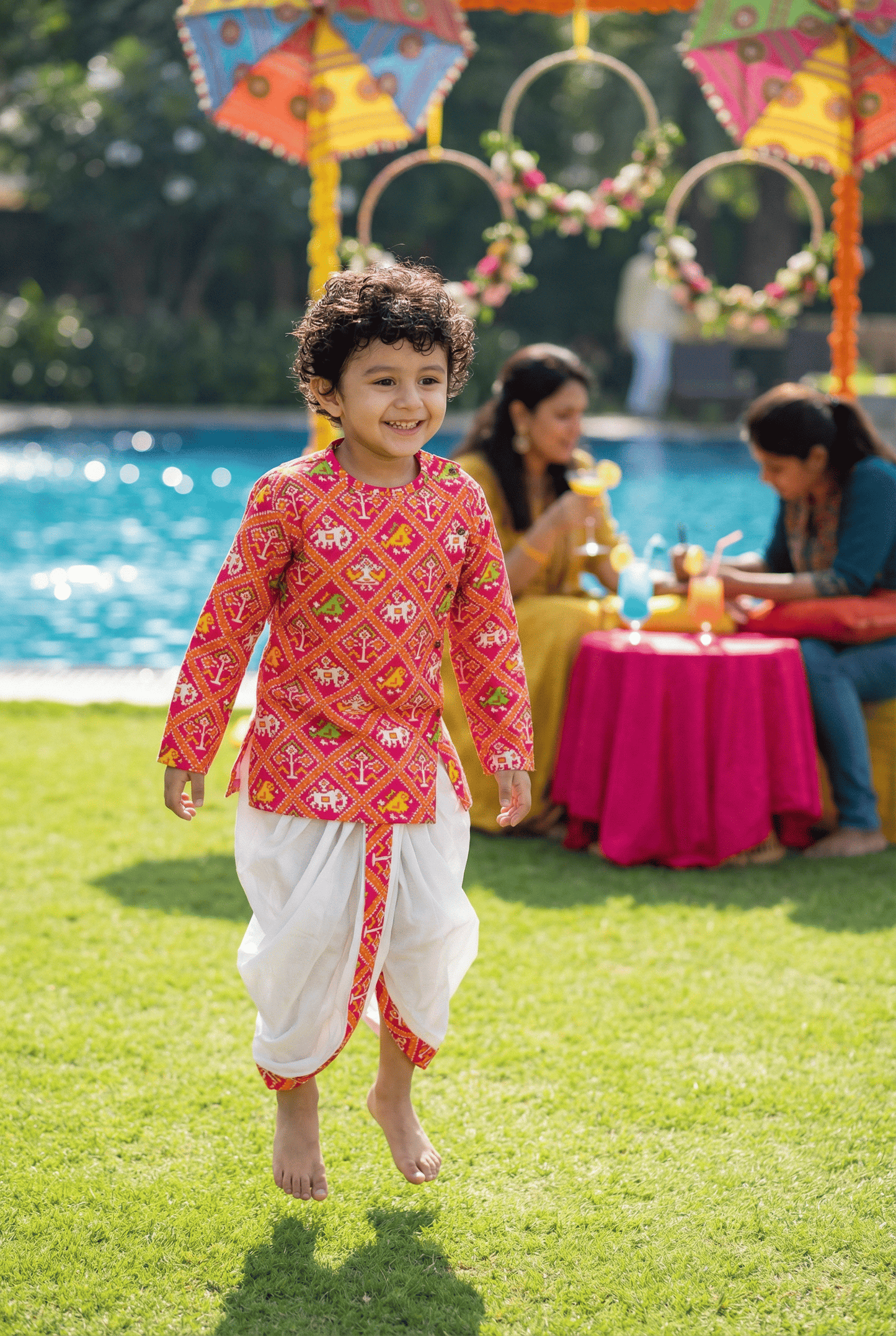 Jaipur Magic Kurta & Dhoti