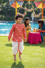 Jaipur Magic Kurta & Dhoti