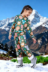 Bebe Unicorn Gender Neutral Looper Coord Set (Animals)