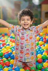 Grey Gentlemen Co-ord Set