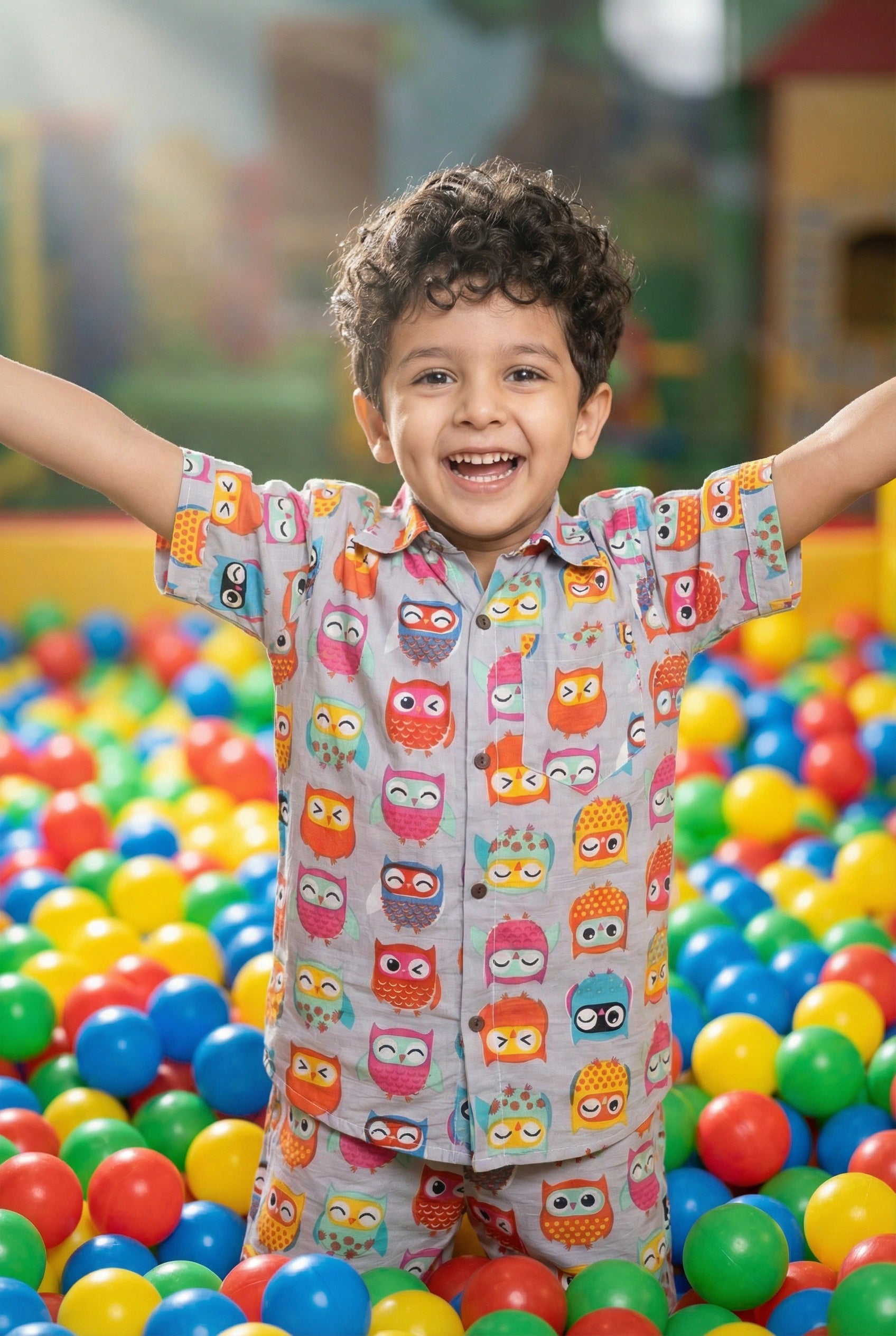 Grey Gentlemen Co-ord Set