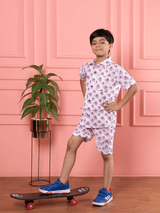 Little Dude Co - ord Set - Bebe Unicorn