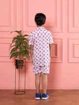 Little Dude Co - ord Set - Bebe Unicorn