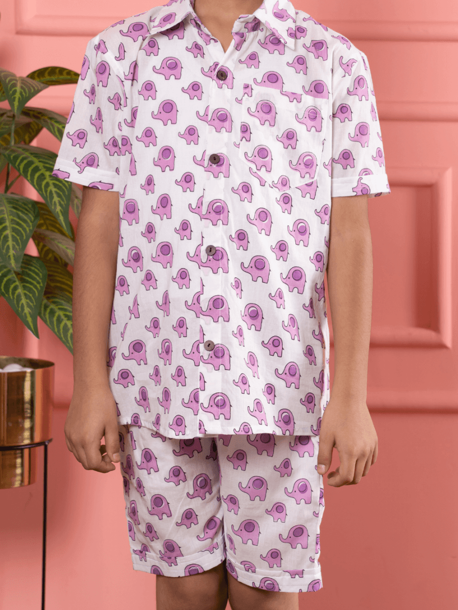 Little Dude Co - ord Set - Bebe Unicorn