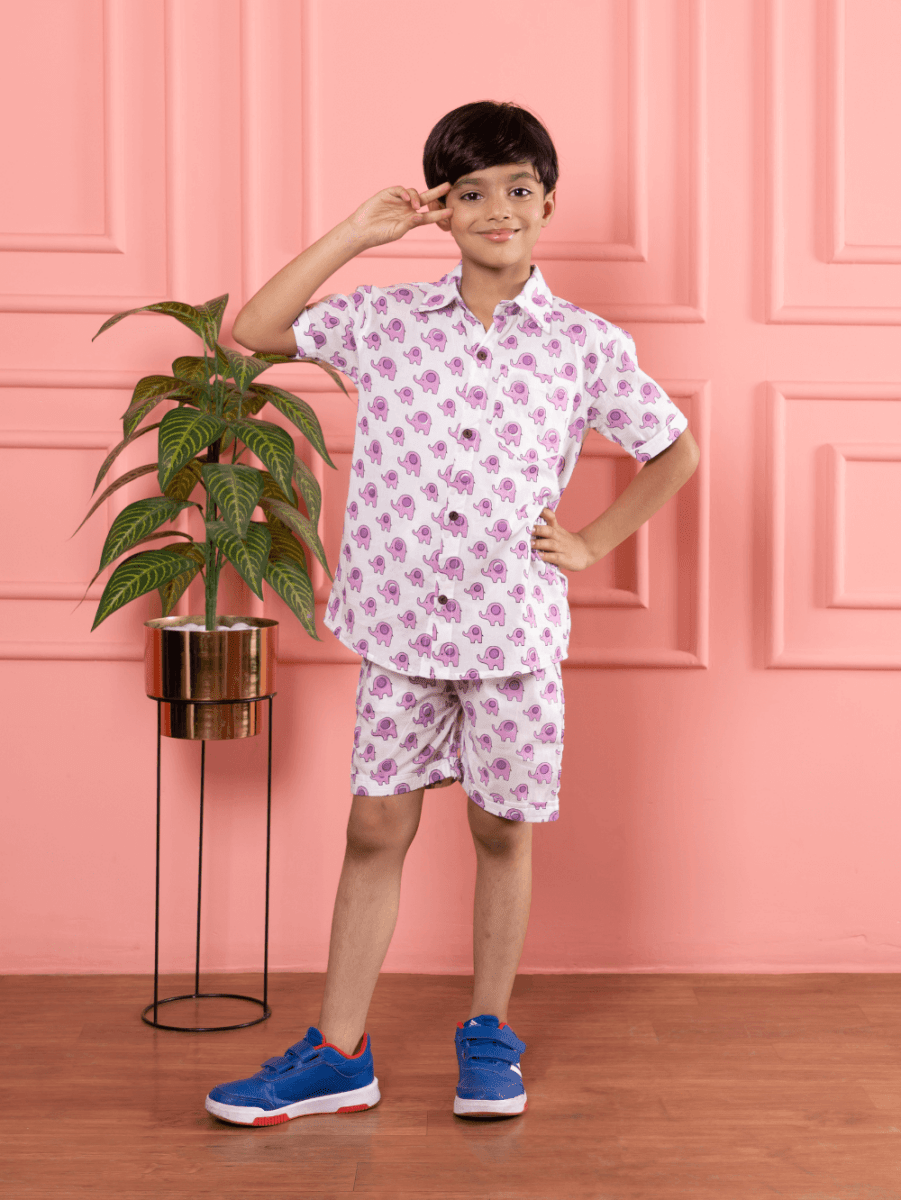 Little Dude Co - ord Set - Bebe Unicorn