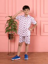 Little Dude Co - ord Set - Bebe Unicorn